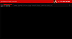 Desktop Screenshot of innovativeroofing.com