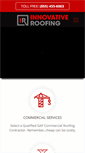 Mobile Screenshot of innovativeroofing.com
